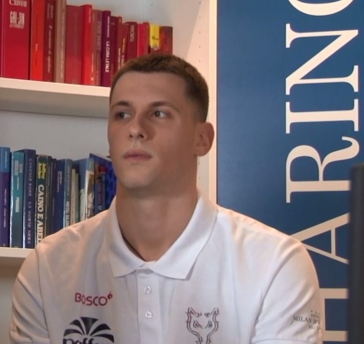 La Paffoni ha presentato Marko Brekic