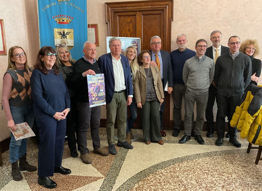 Tutto pronto per il Carnevale di Verbania