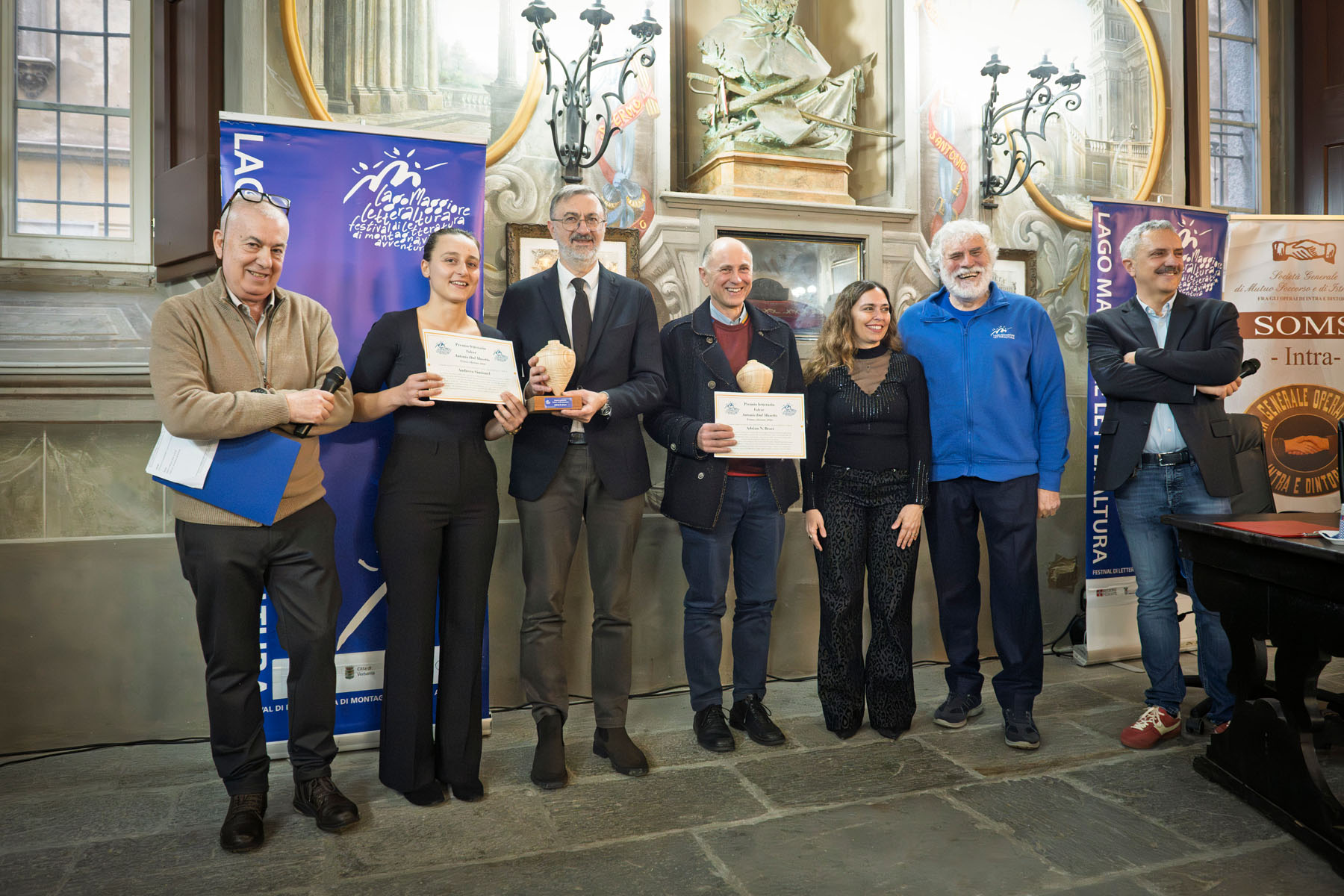 La finale del Premio Dal Masetto a L'Appetito Vien Leggendo