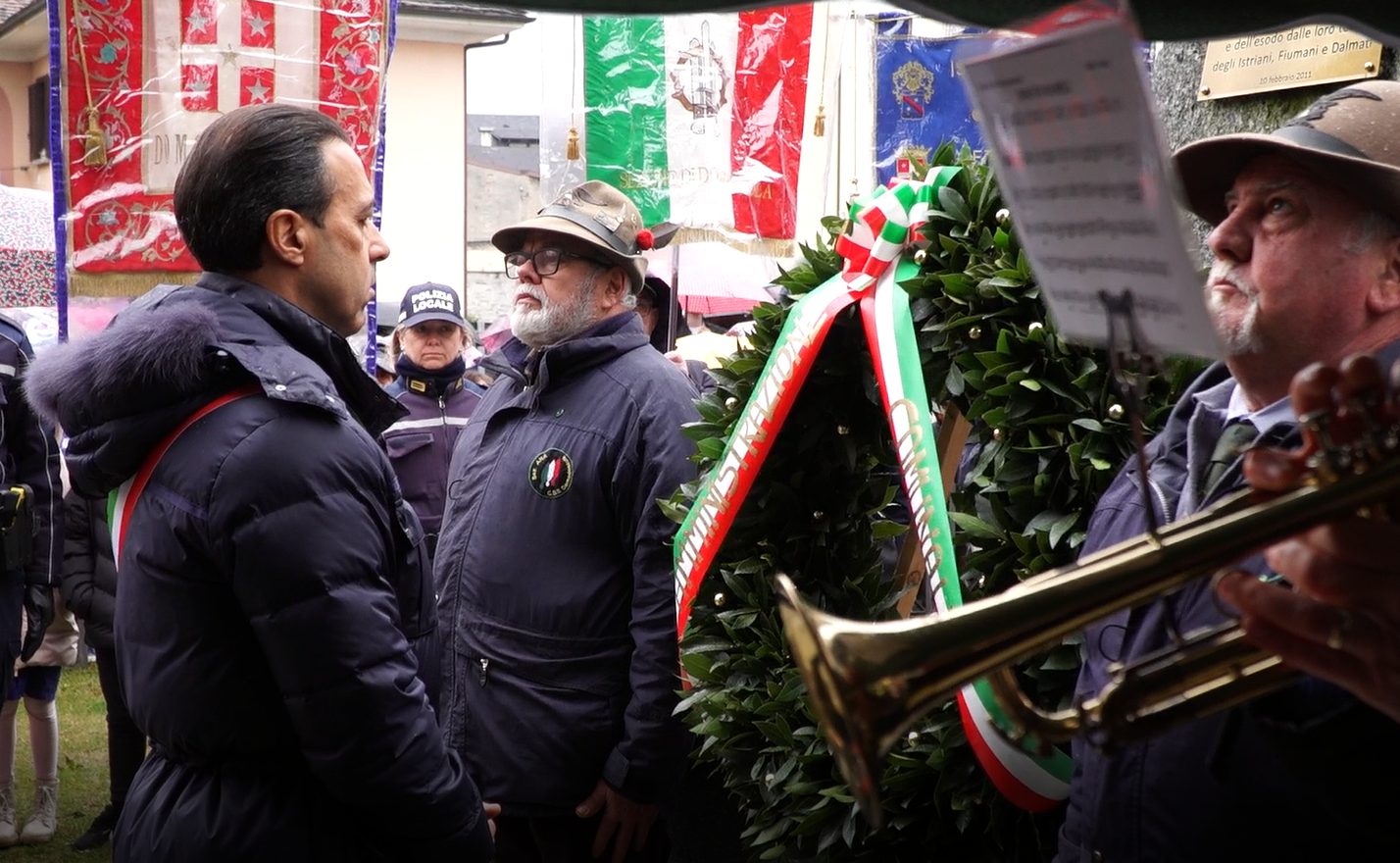 Domodossola ha ricordato il dramma delle Foibe