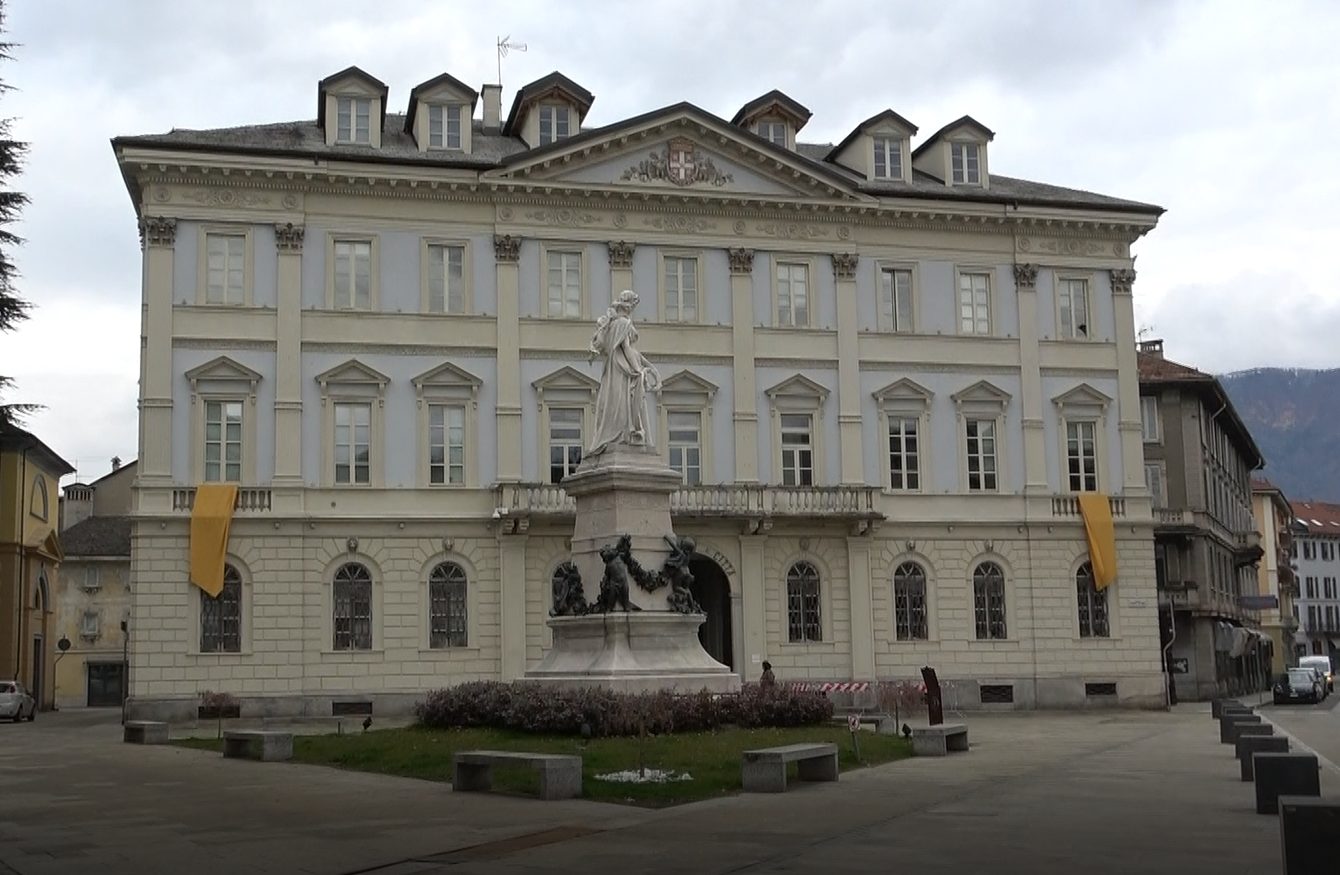 Domodossola. Da lunedì riparte il cantiere di piazza Cortesia