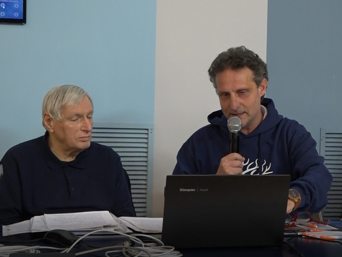 Don Ciotti ospite questa mattina dell'istituto Cobianchi