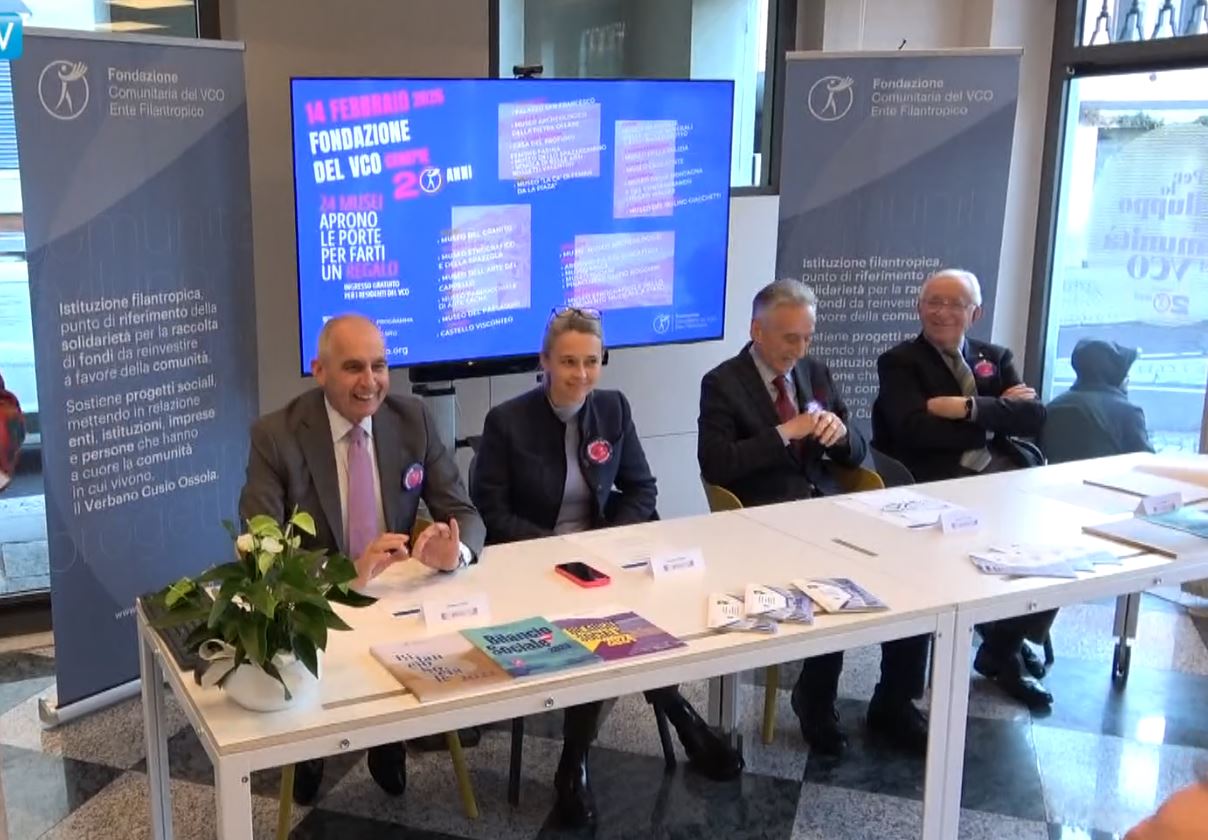 A Extra la storia della Fondazione Comunitaria del VCO