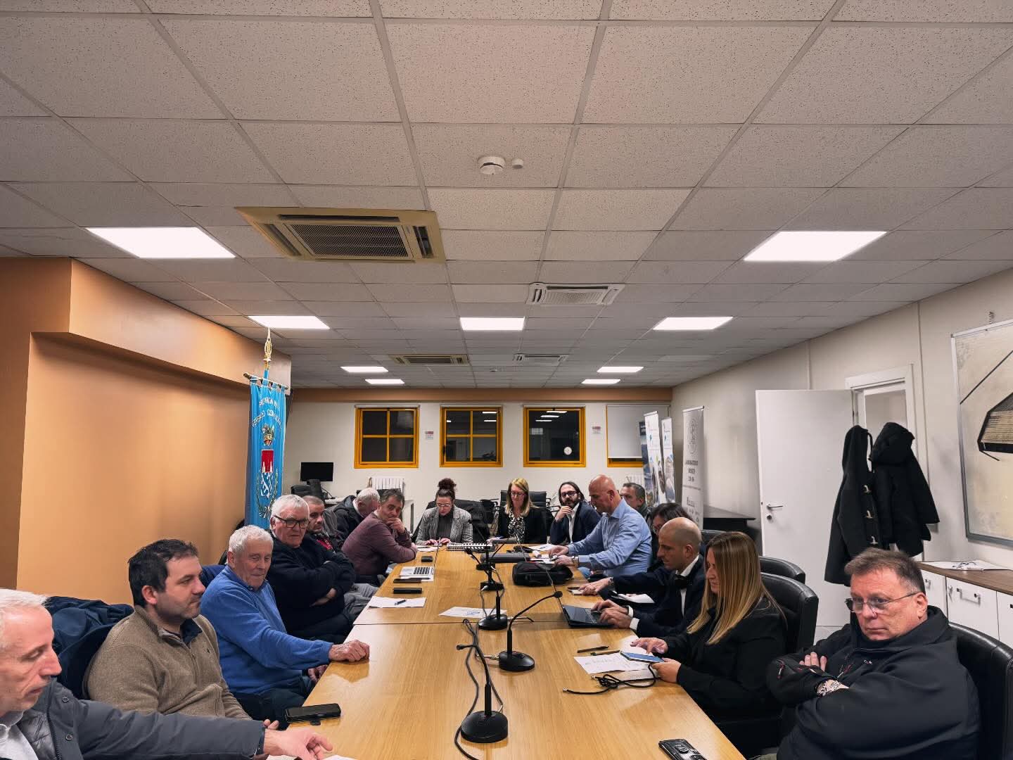 Al Tecnoparco nuova riunione del tavolo del Frontalierato