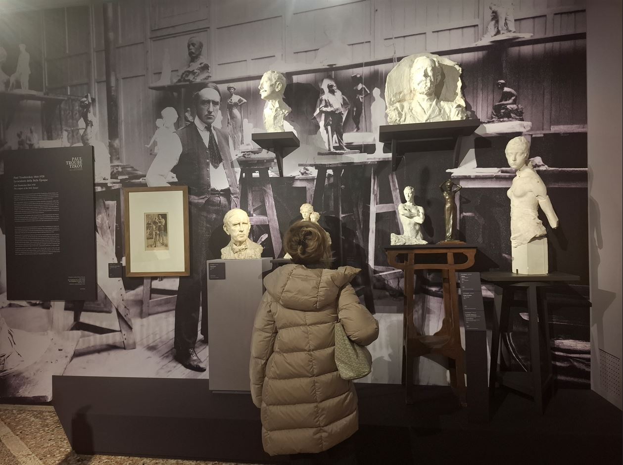 32 opere del Museo del Paesaggio di Verbania alla GAM di Milano (dopo Parigi) per l' omaggio a Paolo Troubetzkoy