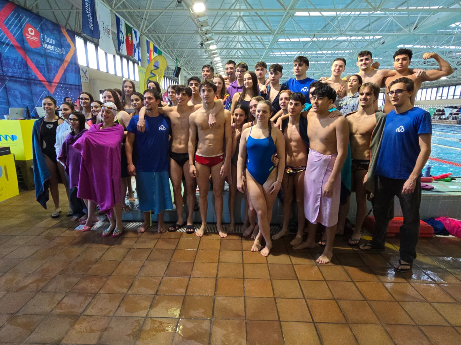 H2O Muggiò brilla in Portogallo