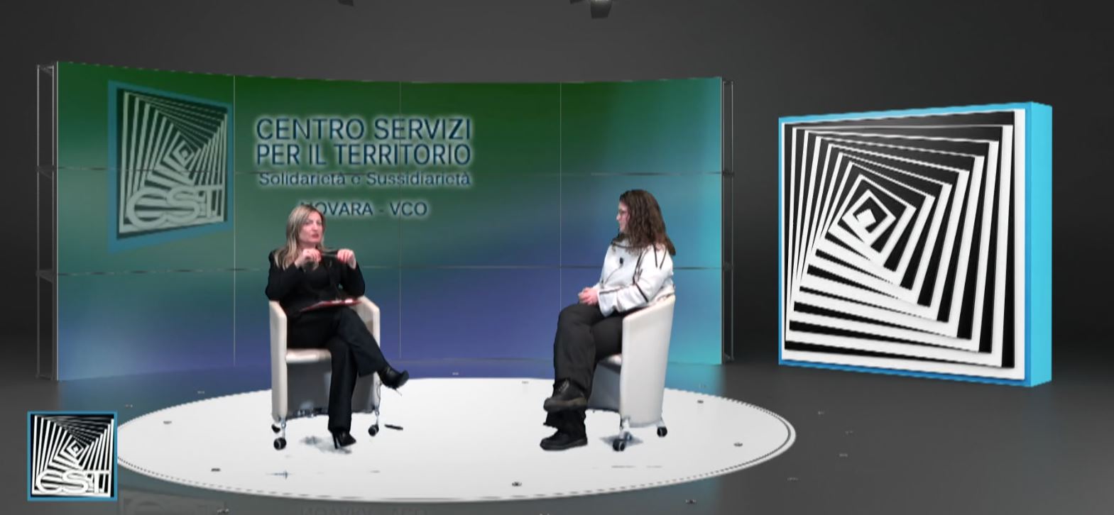 All'Infinito dentro un Bisogno ospite Erica Bardi della cooperativa Il Sogno