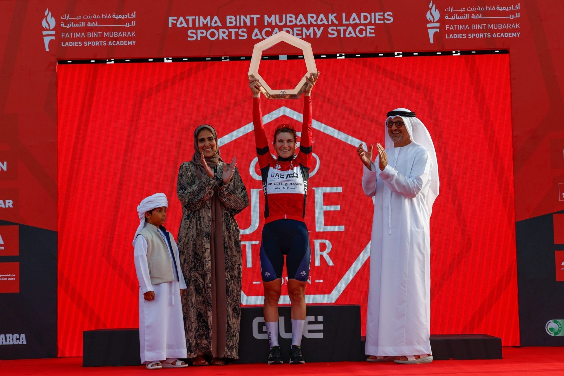 Da giovedì l’UAE Tour Women con Longo Borghini e Barale