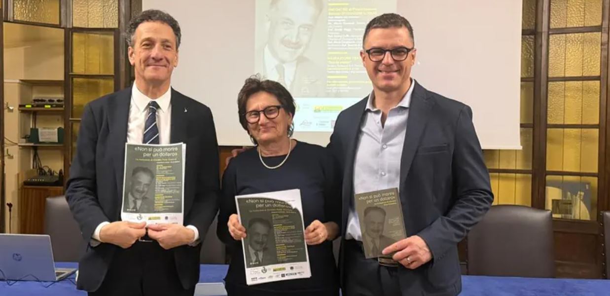 Arona: dal 5 all'11 febbraio la mostra - omaggio ad Amadeo Peter Giannini "Non si può morire per un dollaro"