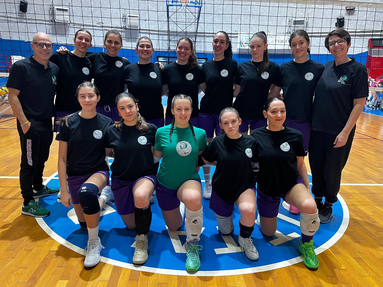 Attenzione: Sara Pallavolo Omegna sta crescendo.