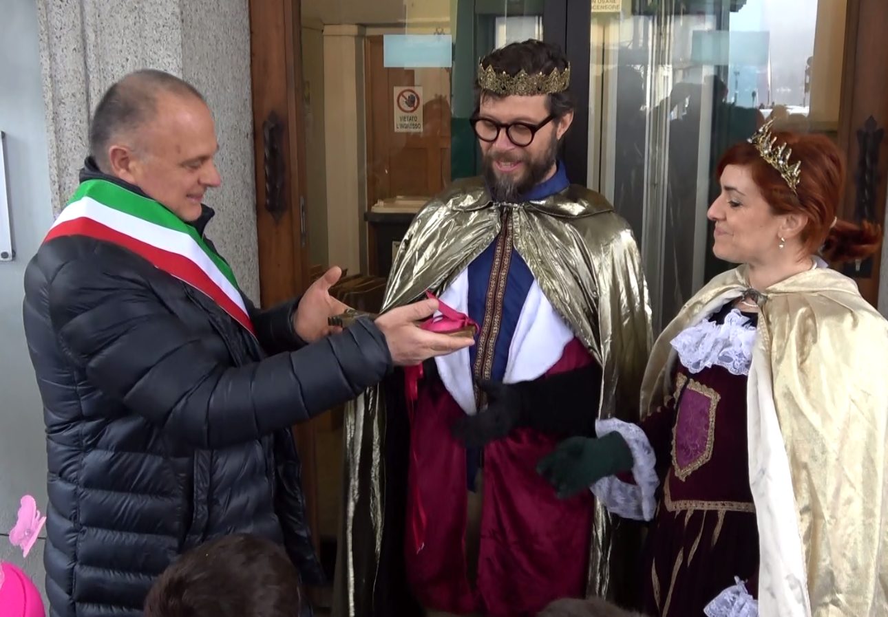 A Omegna è partito il Carnevale 2026