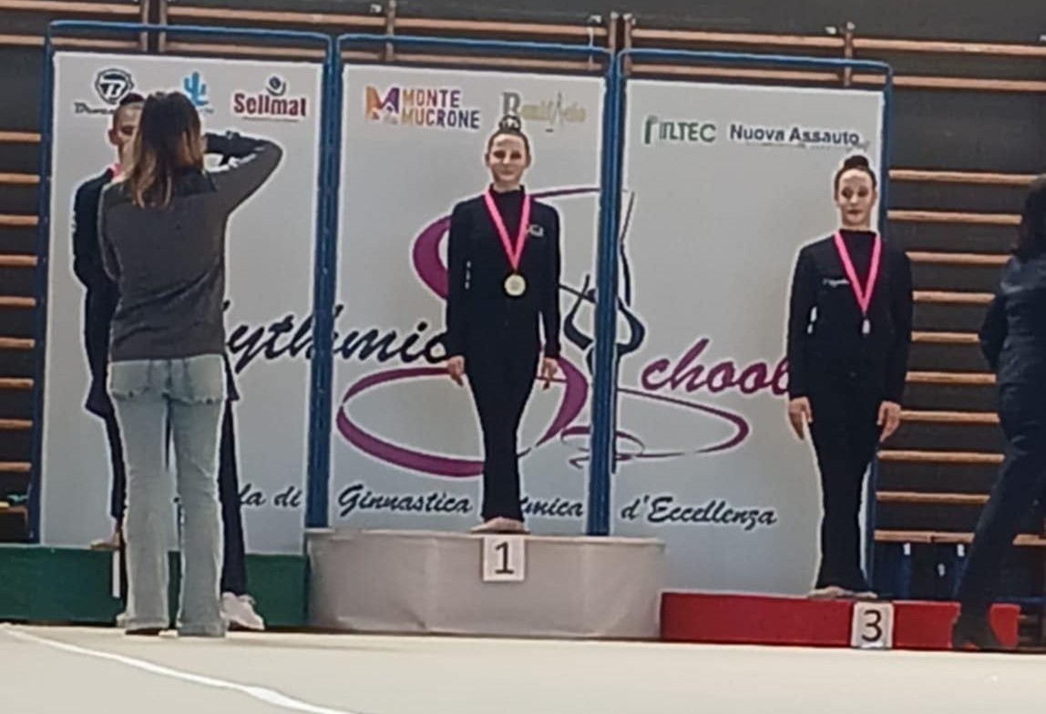 A Candelo podi e buone cose per Ritmica Vco