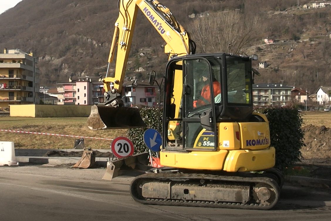 Crevoladossola. Al via cantiere per il completamento della pista ciclabile Preglia Bisate