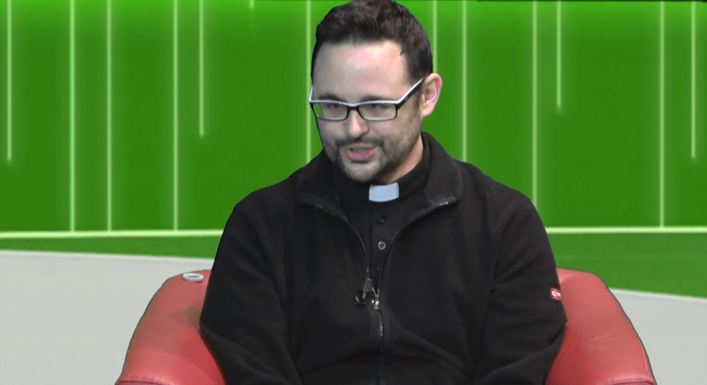 Al Sasso nello Stagno ospite il rettore del Sacro Monte Calvario