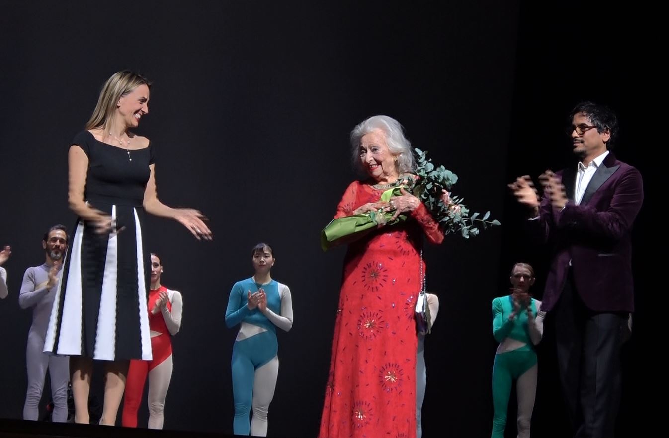 Al Teatro Maggiore la grande festa per il centenario di Susanna Egri