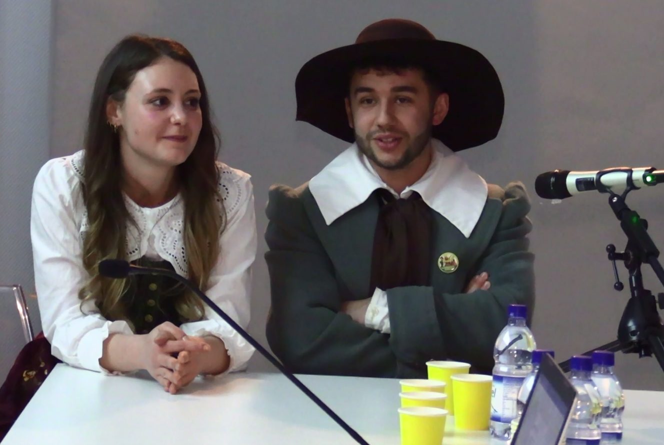 Il Togn e la Cia a lezione di dialetto. Esame superato !