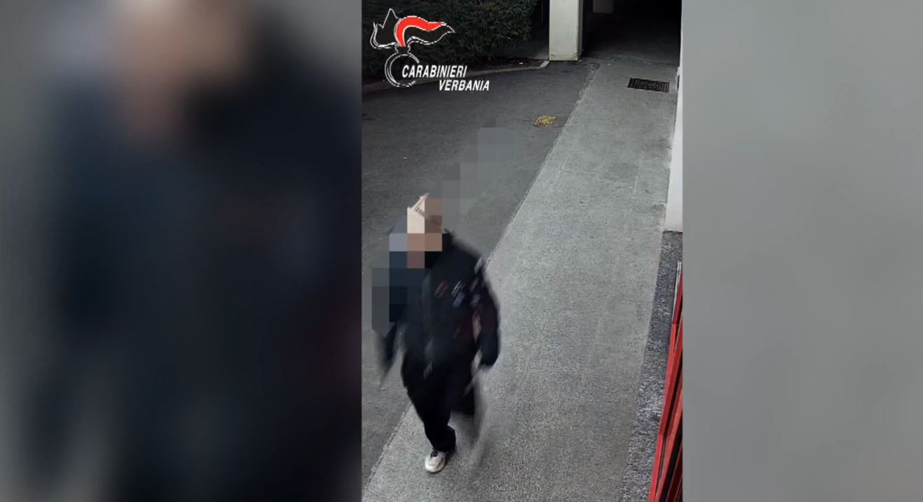 Con un martello danneggia le auto: identificato e denunciato dai Carabinieri di Verbania