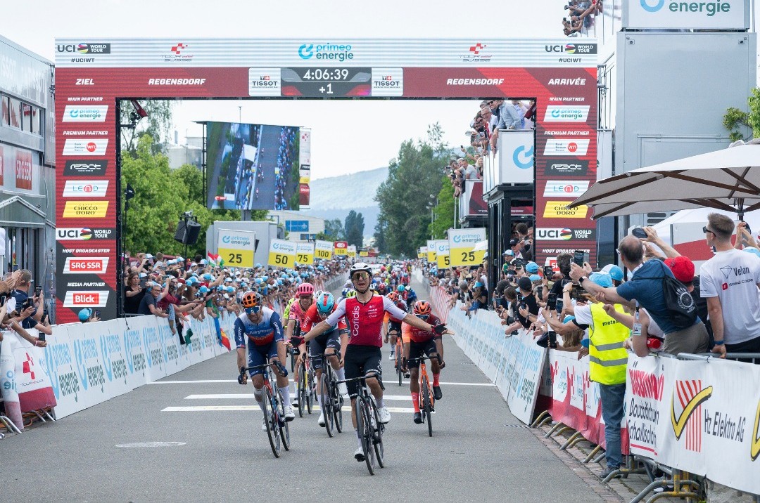 Giovedì 18 giugno: Tour de Suisse uomini e donne a Locarno