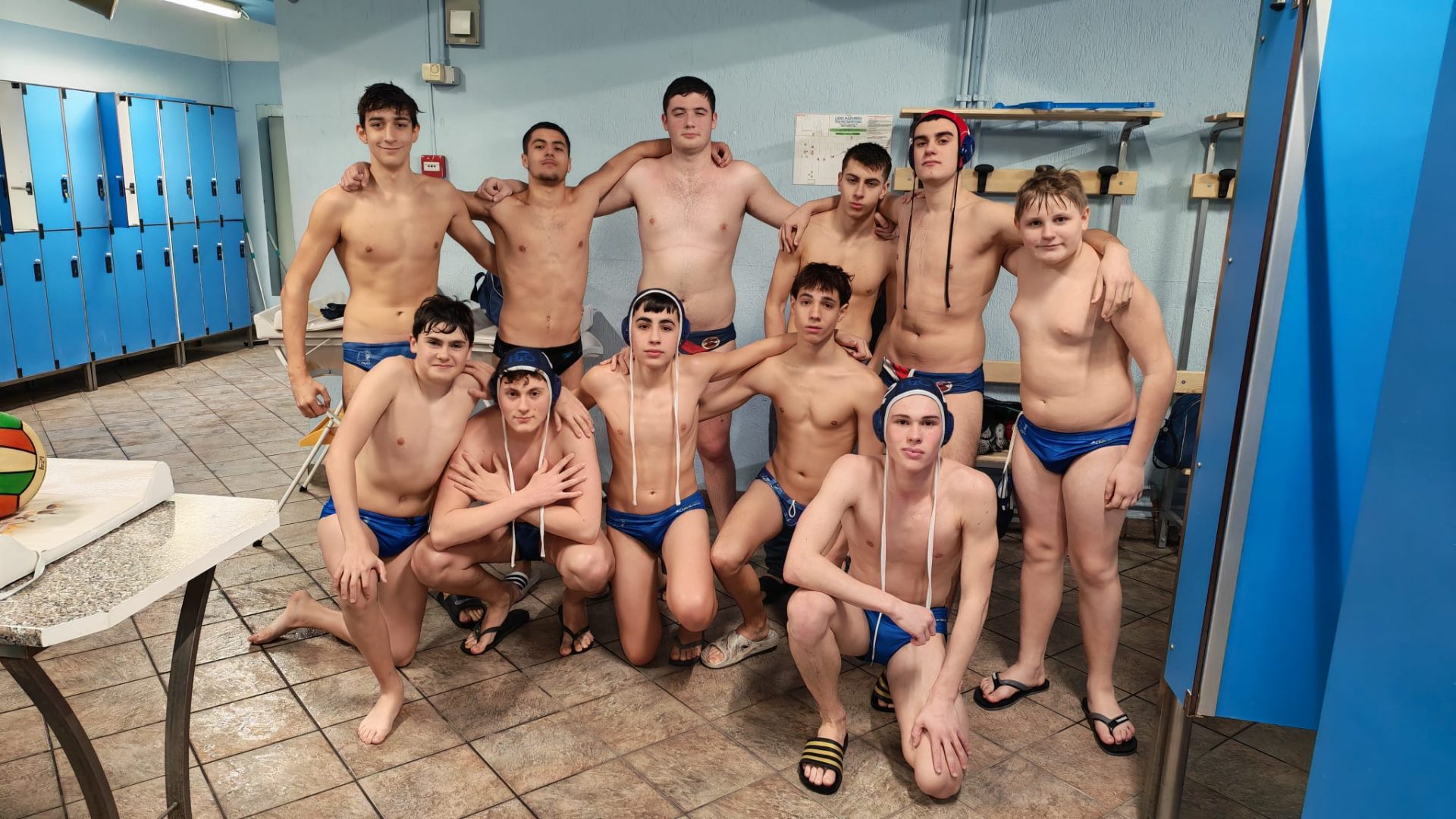 Pallanuoto, netta vittoria dell'Under 17 di H2O Verbania contro Solbiate