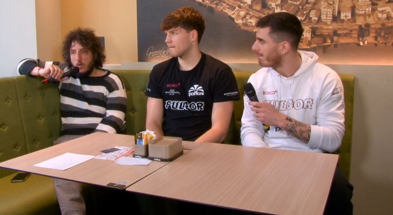 A Baskettando Axel Piccirilli e Giacomo Baldini