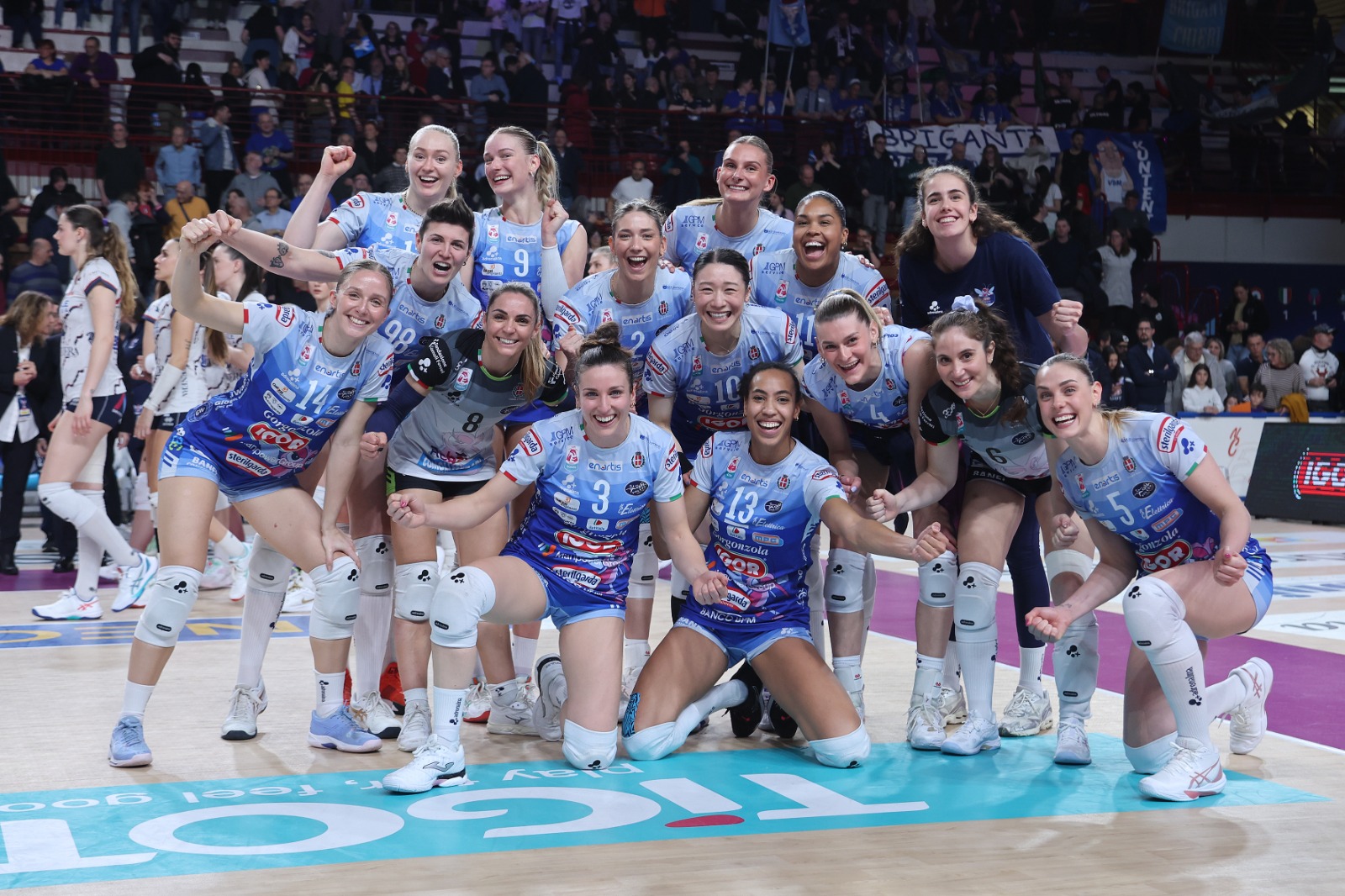 Igor, buona la prima