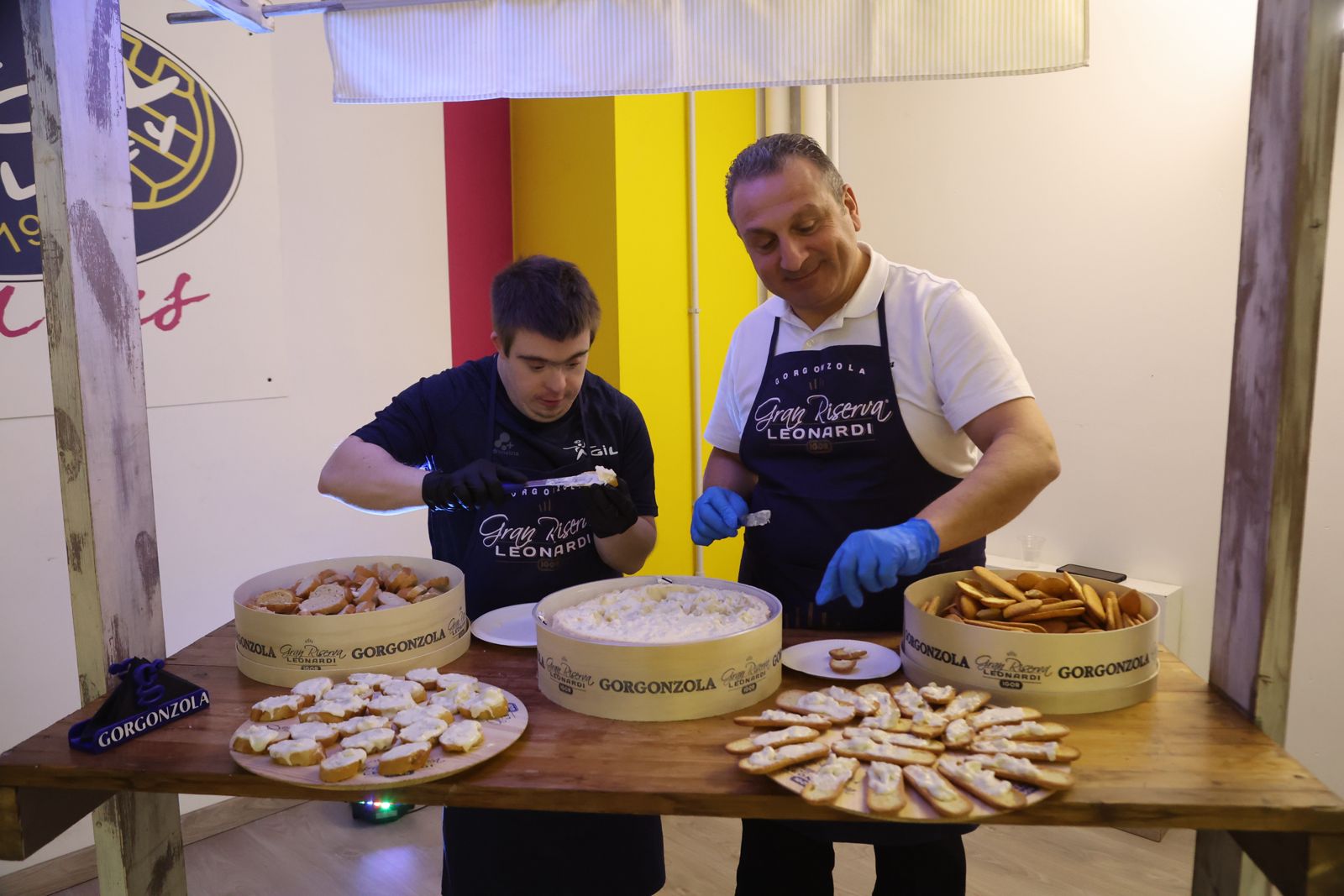 La Igor insieme a ThisAbility