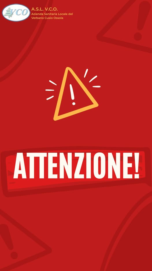 Attenzione alle chiamate da falsi operatori della Casa della Salute. L'Asl Vco mette in guardia i cittadini