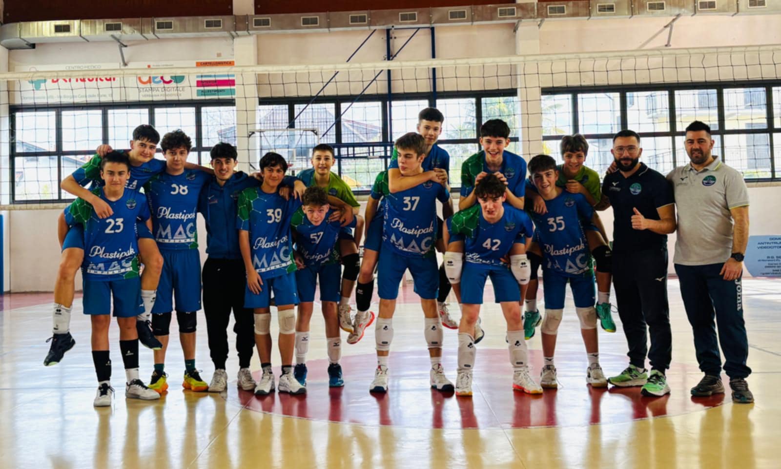 F4 Under 15 maschile: Altiora esce dopo una tiratissima semifinale, Pavic sconfitto in finale