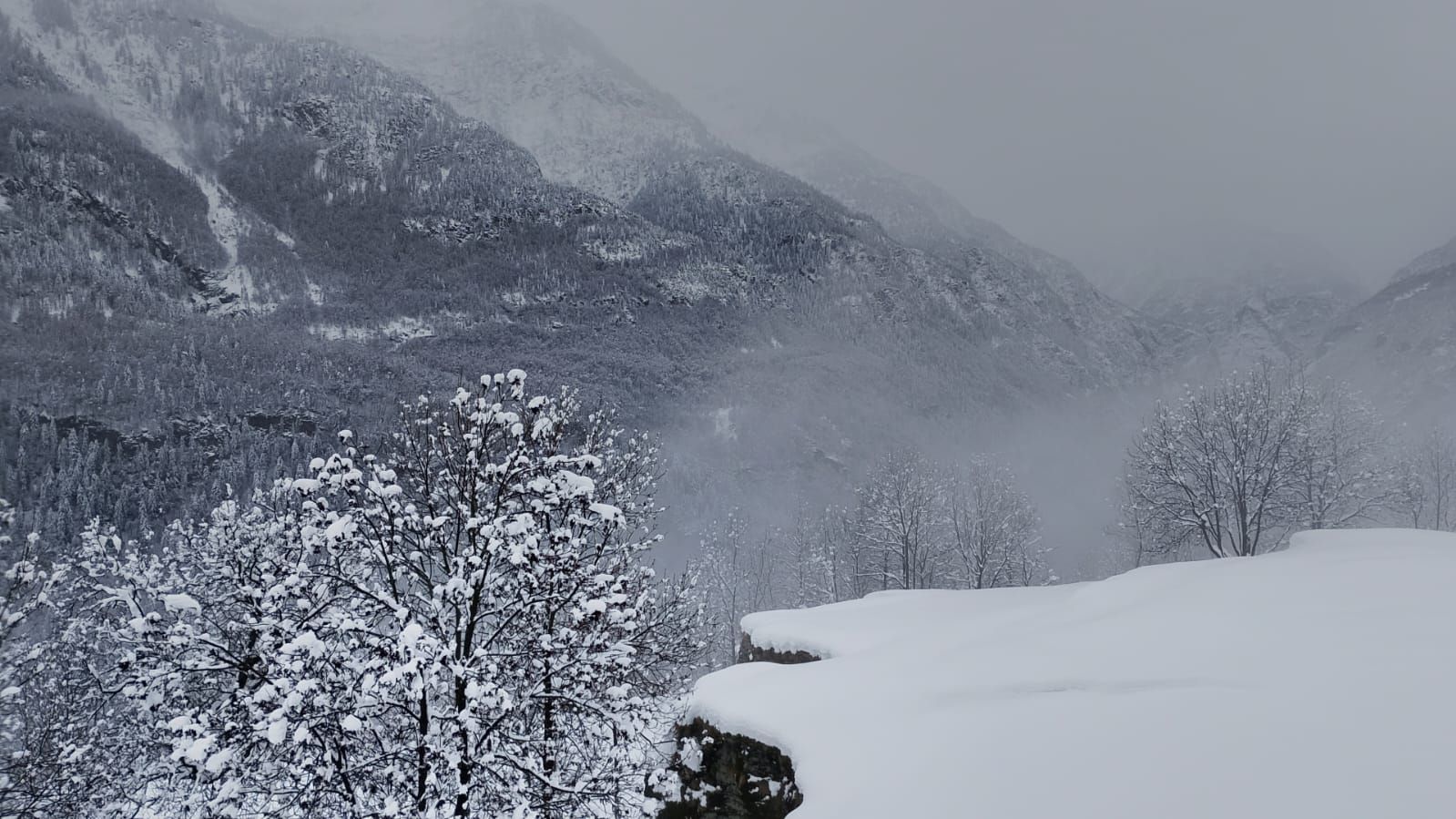 Maltempo.San Domenico verso la normalità. Il messaggio del sindaco Stefanetti