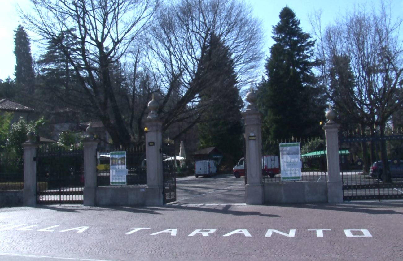 Villa Taranto, quasi 2500 ingressi nel primo weekend di apertura