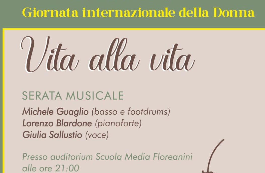 8 marzo, serata musicale promossa dalla Pro loco a Domodossola