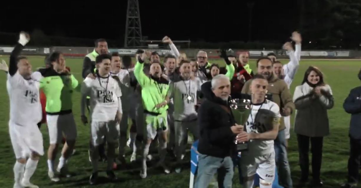 La Mergozzese vince la Coppa Piemonte di Seconda e Terza Categoria VCO