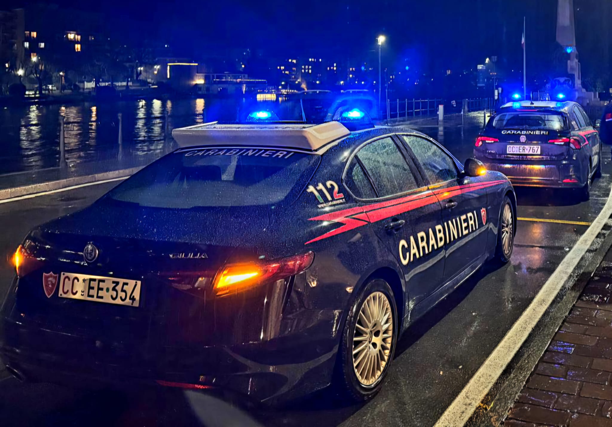 Controlli dei Carabinieri nel fine settimana