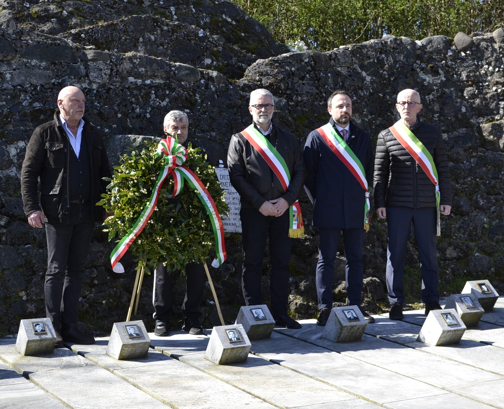 Ricordato l'Eccidio di San Marcello