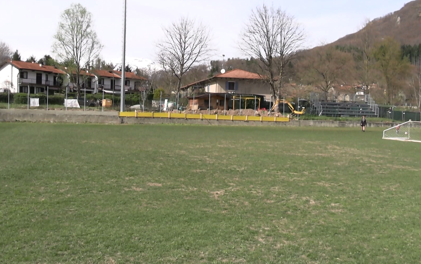 Campo sportivo Agrano, al via i lavori