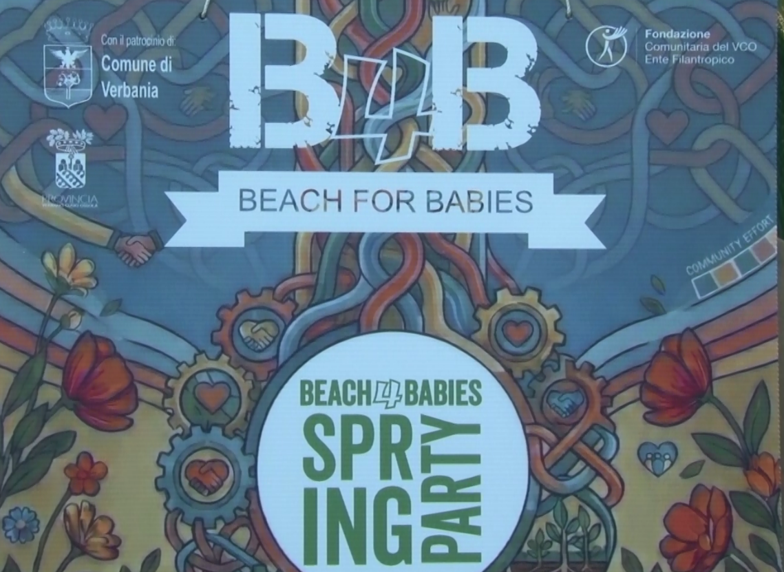 Party B4B ieri a Verbania