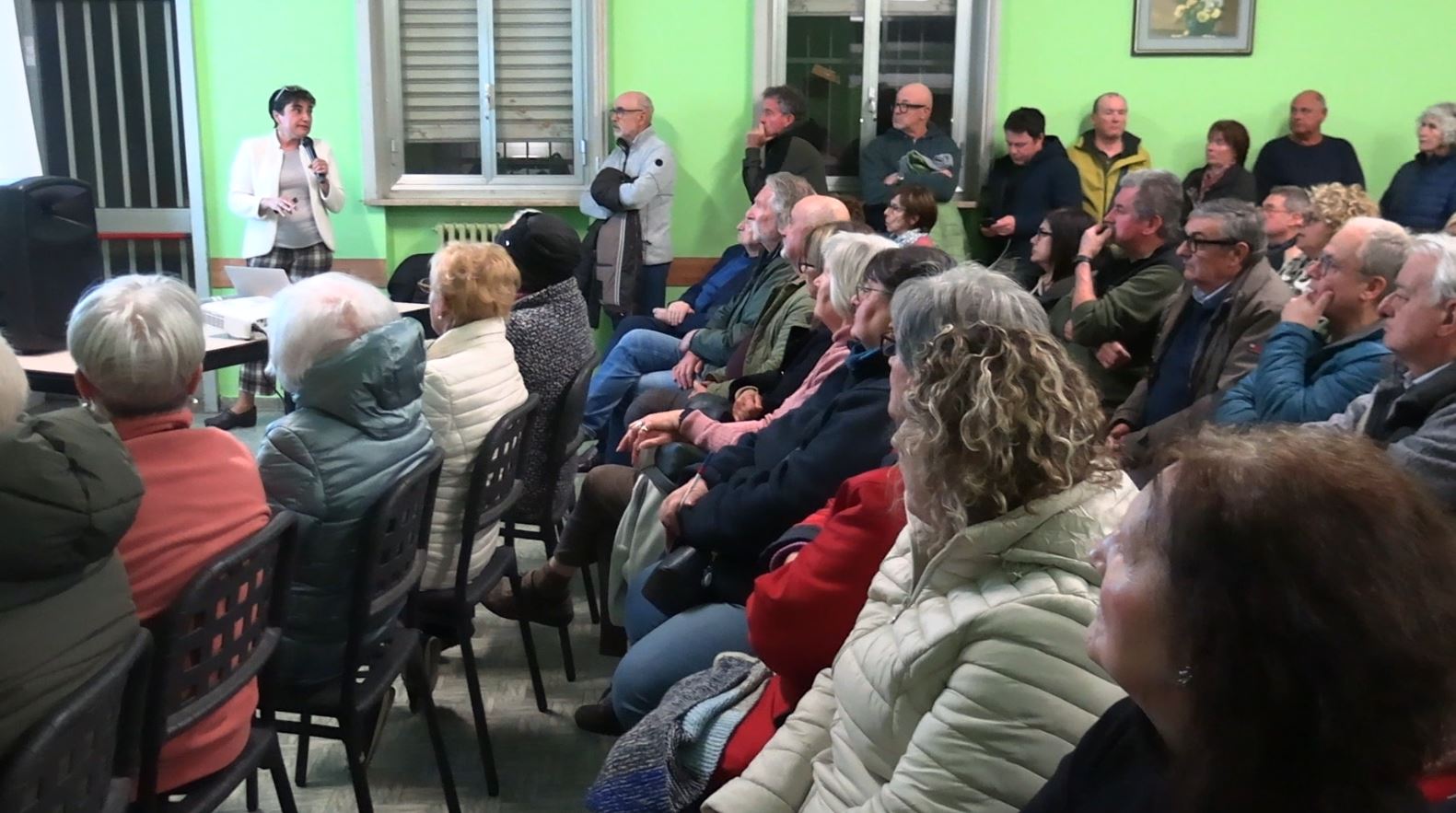 Tarip, assemblea partecipata ieri a Renco