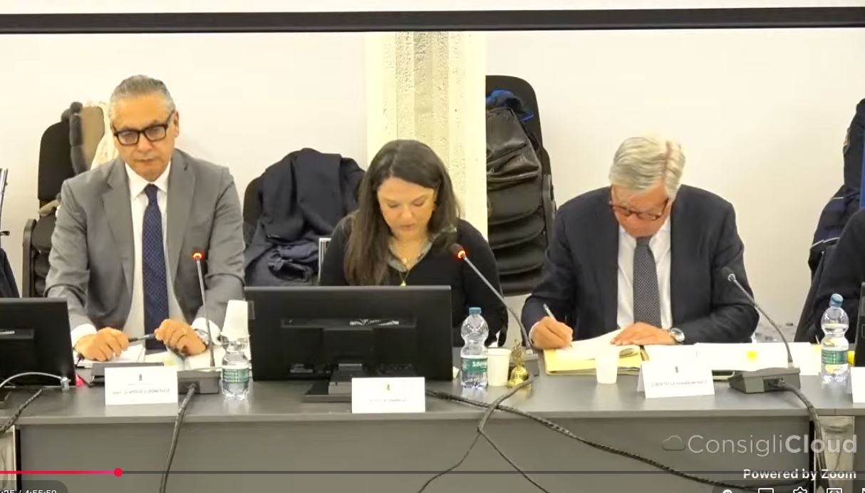 Consigli comunali da remoto, il Movimento Cinque Stelle scrive al prefetto, al sindaco e alla presidente del consiglio comunale