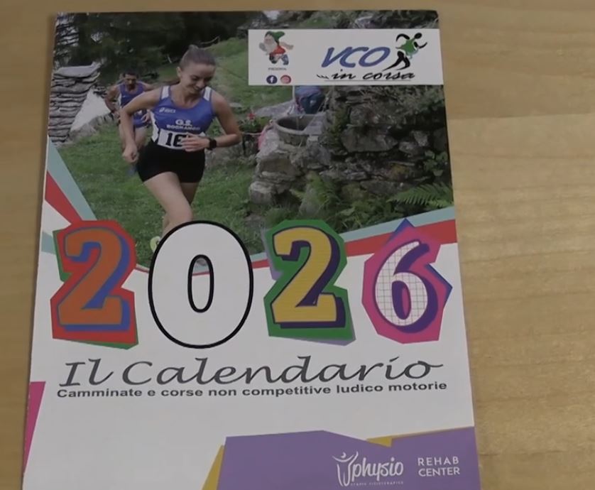 Presentato il calendario di VCO in Corsa