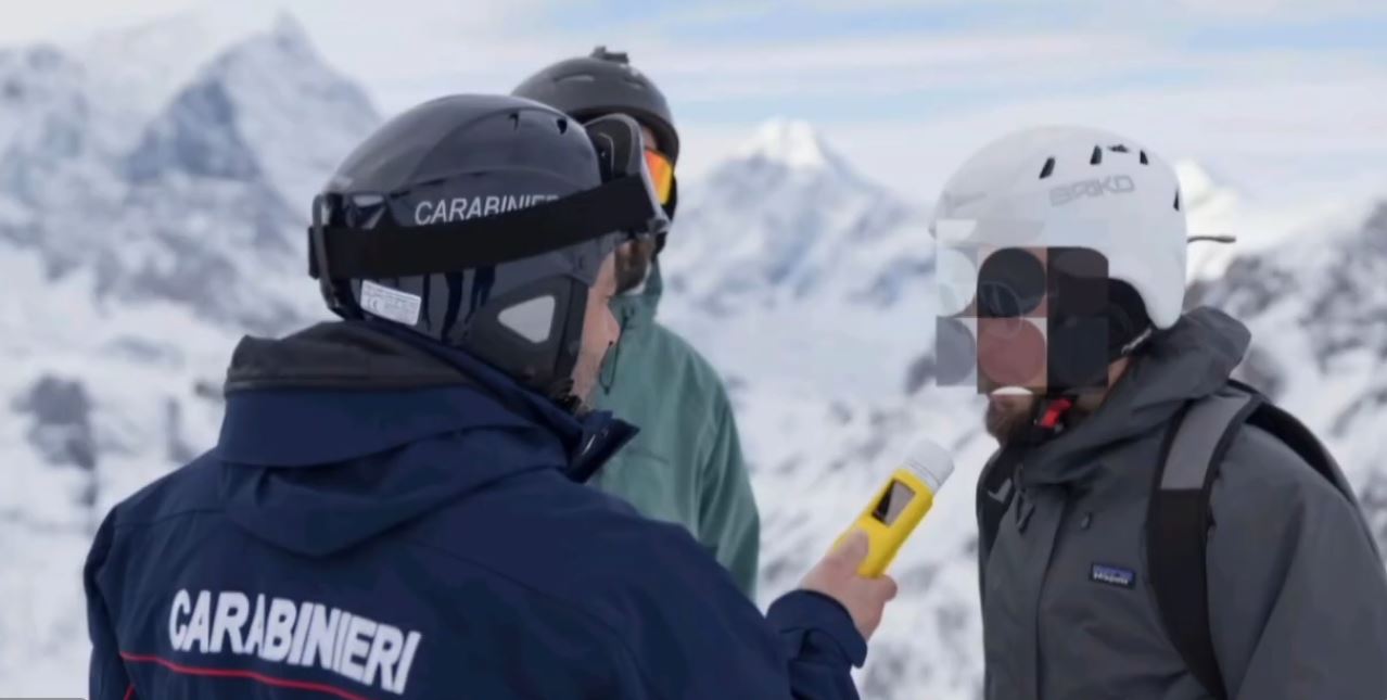 Controlli dei Carabinieri sulle piste da sci, oltre 70 i servizi mirati nel corso della stagione