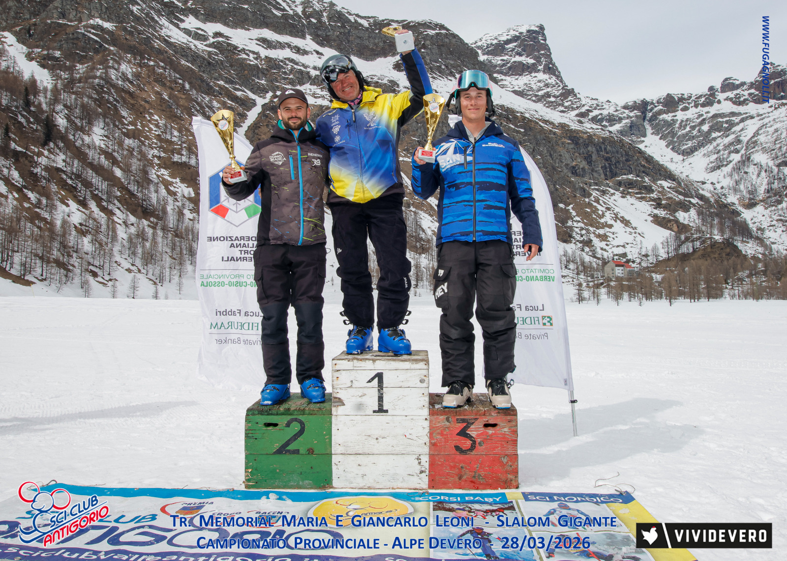 Sci, all'alpe Devero assegnati i titoli provinciali per la categoria Pulcini