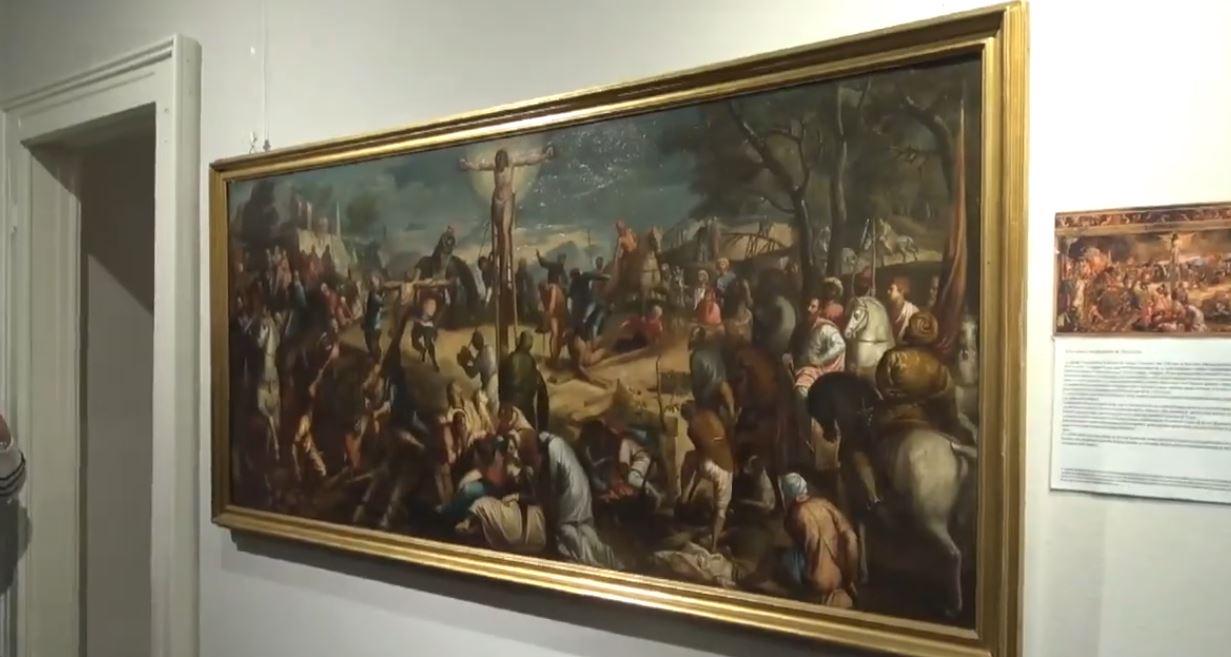"I colori della Passione" è la mostra allestita alla pinacoteca Boggiani di Omegna fino al 26 aprile