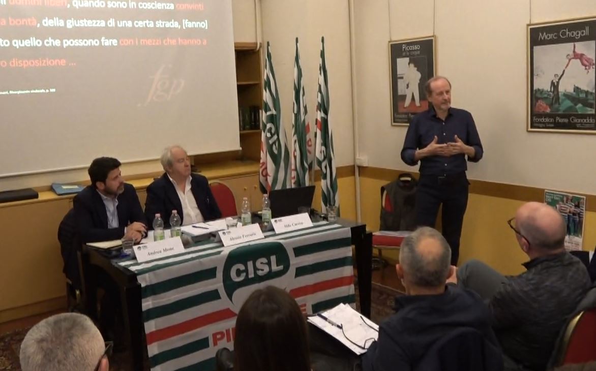 E' partito da Verbania "Next Gen Cisl", percorso formativo per giovani sindacalisti
