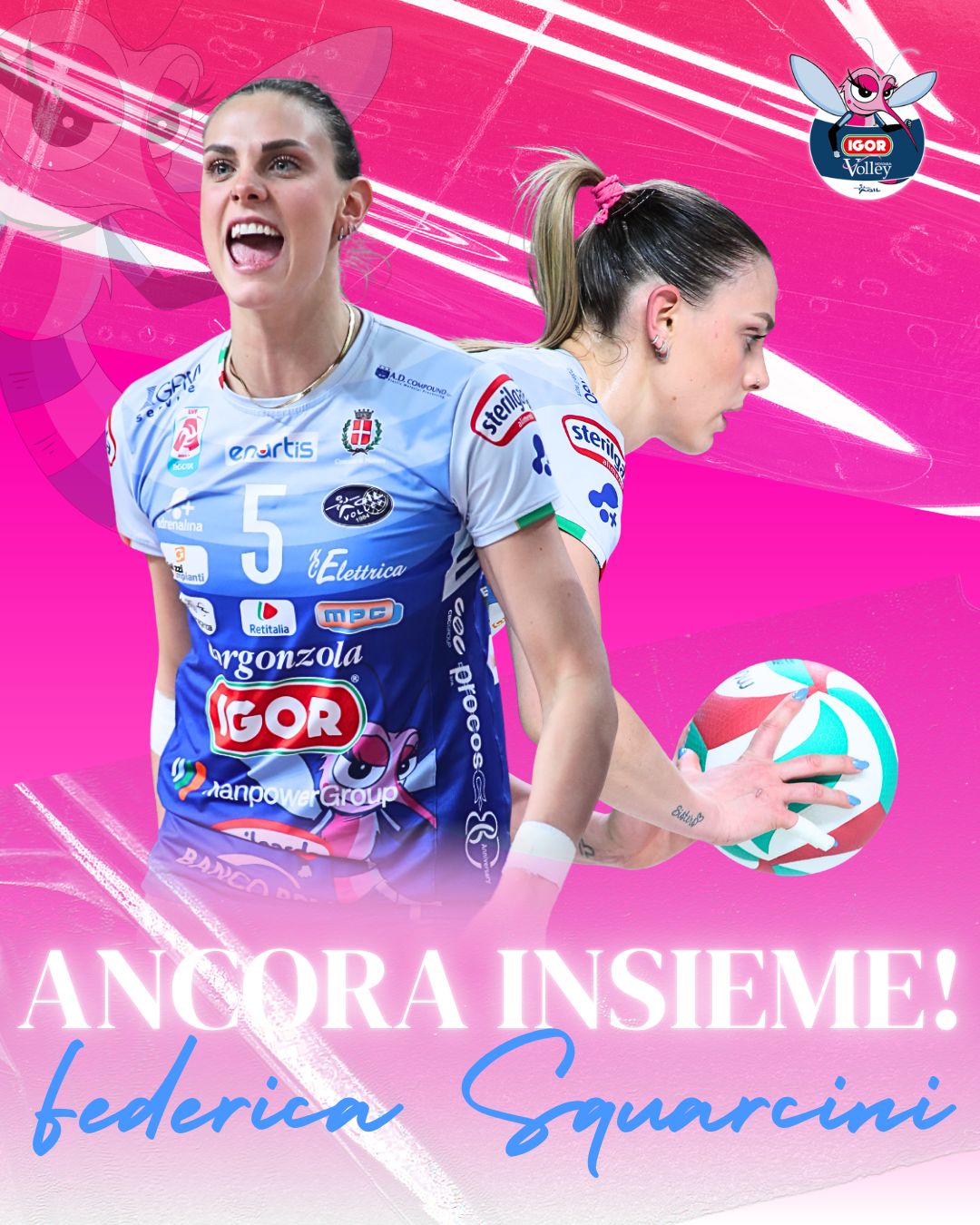 La Igor conferma anche Squarcini