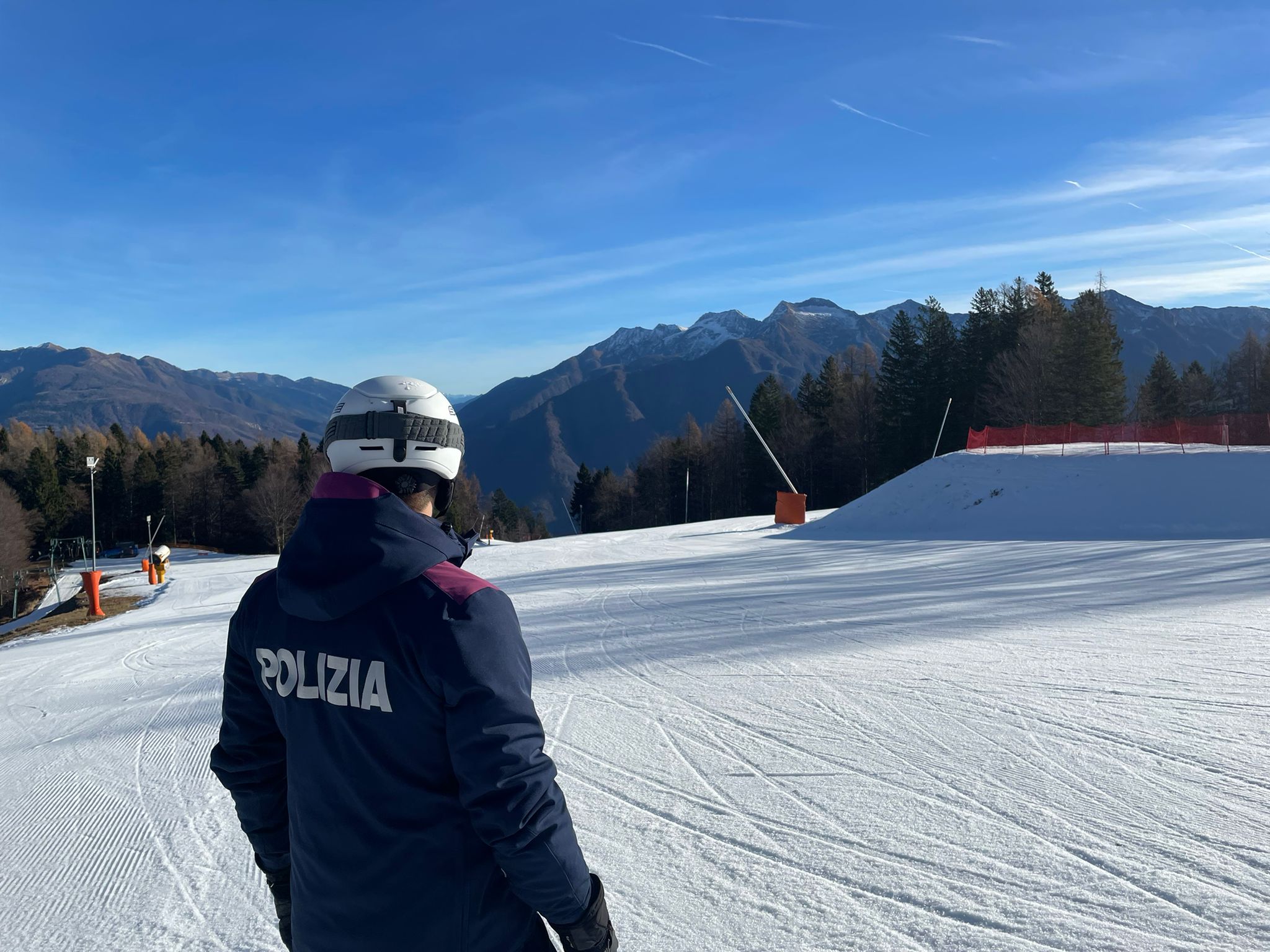 Polizia di Stato sugli sci: sono stati 114 i servizi effettuati nella stagione appena conclusa