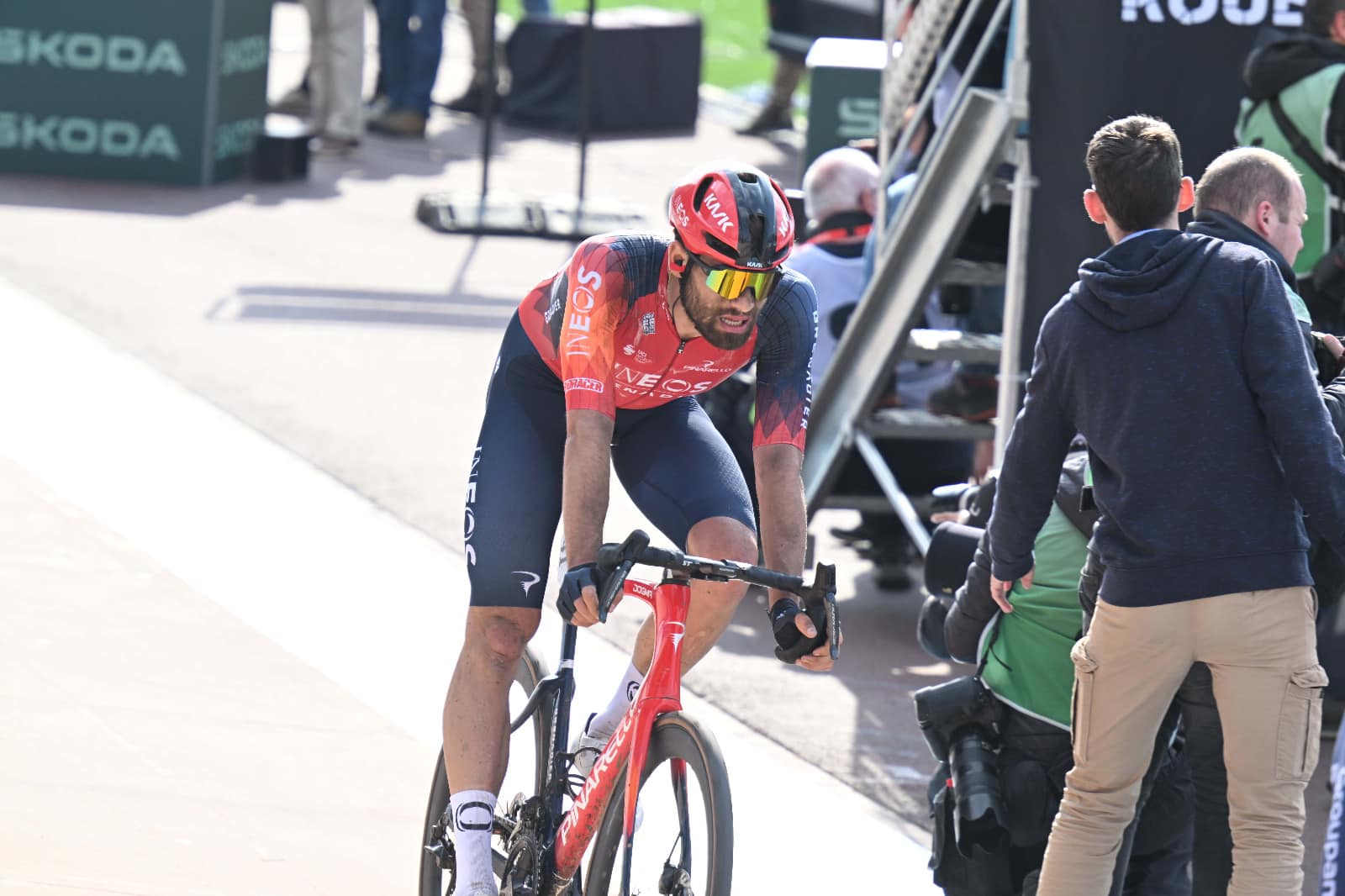 Pippo ed Elisa all’Inferno del Nord: c’è la Parigi Roubaix