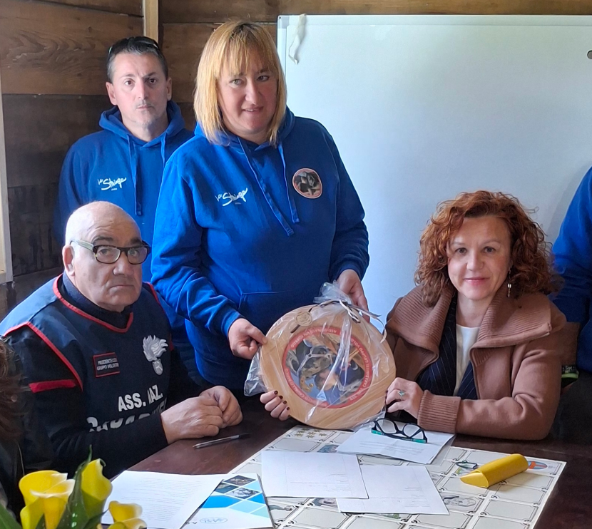 Amico Cavallo : sottoscritta la convenzione di collaborazione tra Asl Vco e Associazione Nazionale Carabinieri