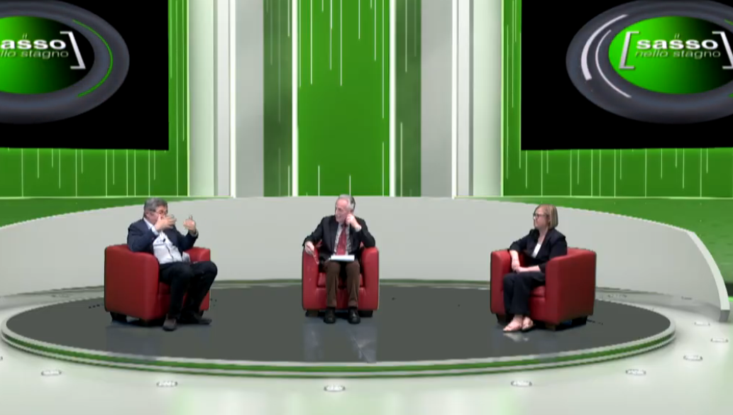 Ospiti a Il sasso nello stagno Mauro Croce e Francesca Paracchini