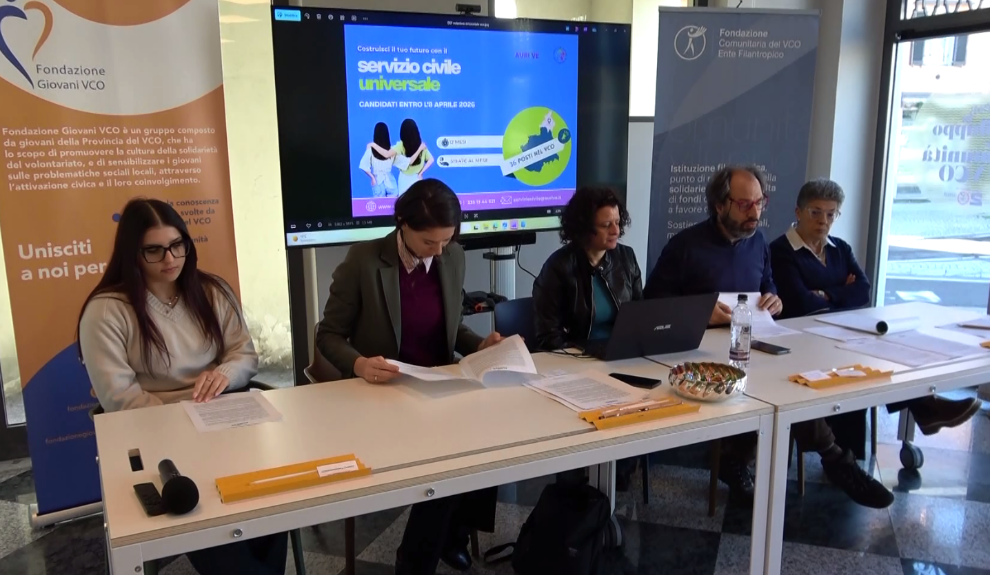 Servizio civile universale: c'è tempo fino a giovedì per presentare le domande