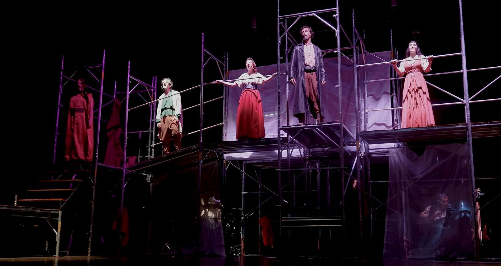 “Michelangelo da Caravaggio – A rebel rock musical” giovedì 30 aprile alla Fabbrica di Villadossola